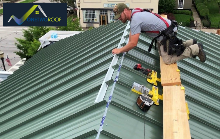 Metal Roof Repair